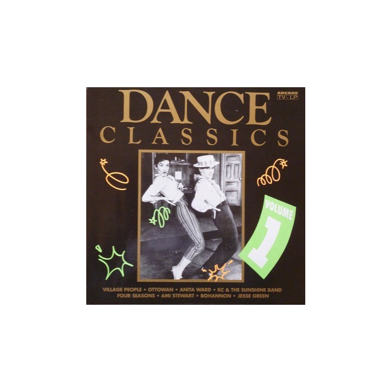 Various ‎– Dance Classics Volume 1|1991        Arcade ‎– 04 3151 21
