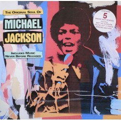 Jackson ‎Michael – The Original Soul Of  |1987     Motown ‎– ZL72622