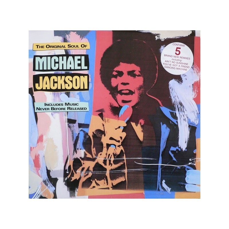 Jackson ‎Michael – The Original Soul Of  |1987     Motown ‎– ZL72622