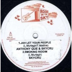 Que ‎Anthony – Jah Let Your People|Room In The Sky ‎– MBX00