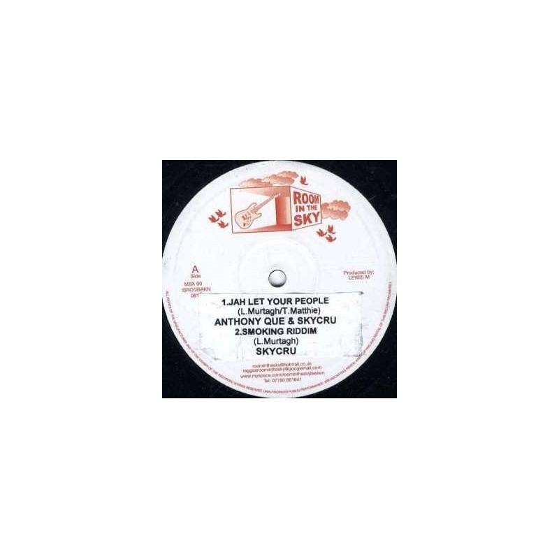 Que Anthony – Jah Let Your People|Room In The Sky – MBX00 Que Anthony – Jah Let Your People|Room In The Sky – MBX00