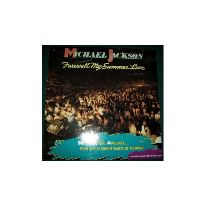Jackson ‎Michael – Farewell My Summer Love|1984     Motown ‎– ZL72227