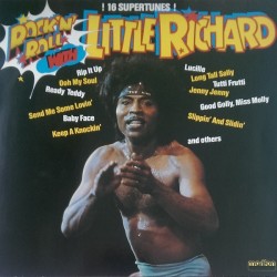 Little Richard ‎– Rock 'N' Roll with Little Richard - 16 Supertunes|1982   Marifon ‎– 296 079 - 241