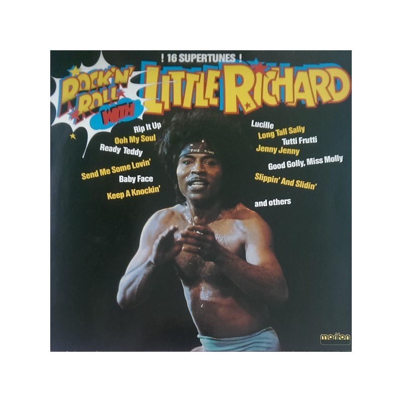 Little Richard ‎– Rock 'N' Roll with Little Richard - 16 Supertunes|1982   Marifon ‎– 296 079 - 241