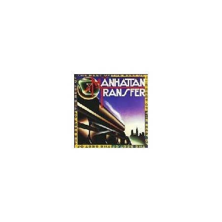 Manhattan Transfer ‎The – The Best Of|   Atlantic ‎– ATL K 50856