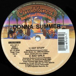 Summer Donna ‎– Hot Stuff / Bad Girls / I Feel Love|1989      Casablanca ‎– 874 127-1