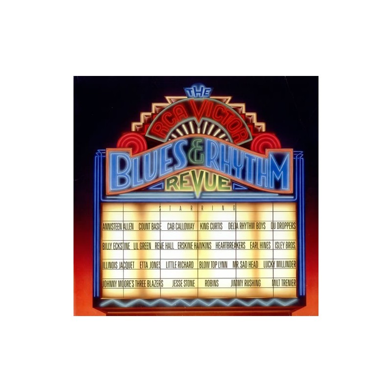 Various – The RCA Victor Blues & Rhythm Revue|1987 RCA Victor – PL86279 Various – The RCA Victor Blues & Rhythm Revue|1987 RCA Victor – PL86279