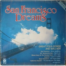 Various ‎– San Francisco Dreams - Great Folk-Songs And Ballads|1984    K-Tel ‎– TG 1509