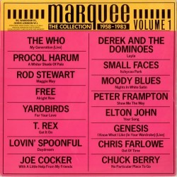 Various ‎– The Marquee Collection Vol. 1|1983    England Records	MAR 1