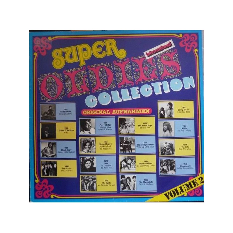 Various ‎– Super Oldies Collection International Vol.2|SR International ‎– 46 575 7