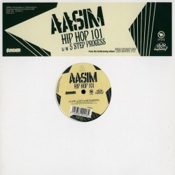 Aasim ‎– Hip Hop 101|2005 ACM0009 Maxi Single
