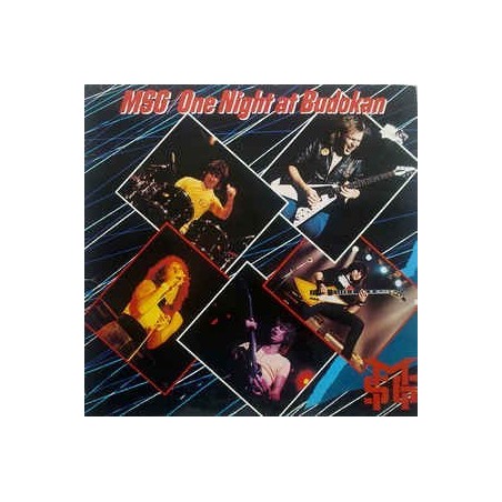 Schenker Michael Group ‎ The – One Night At Budokan|1981    Chrysalis ‎– 301 929