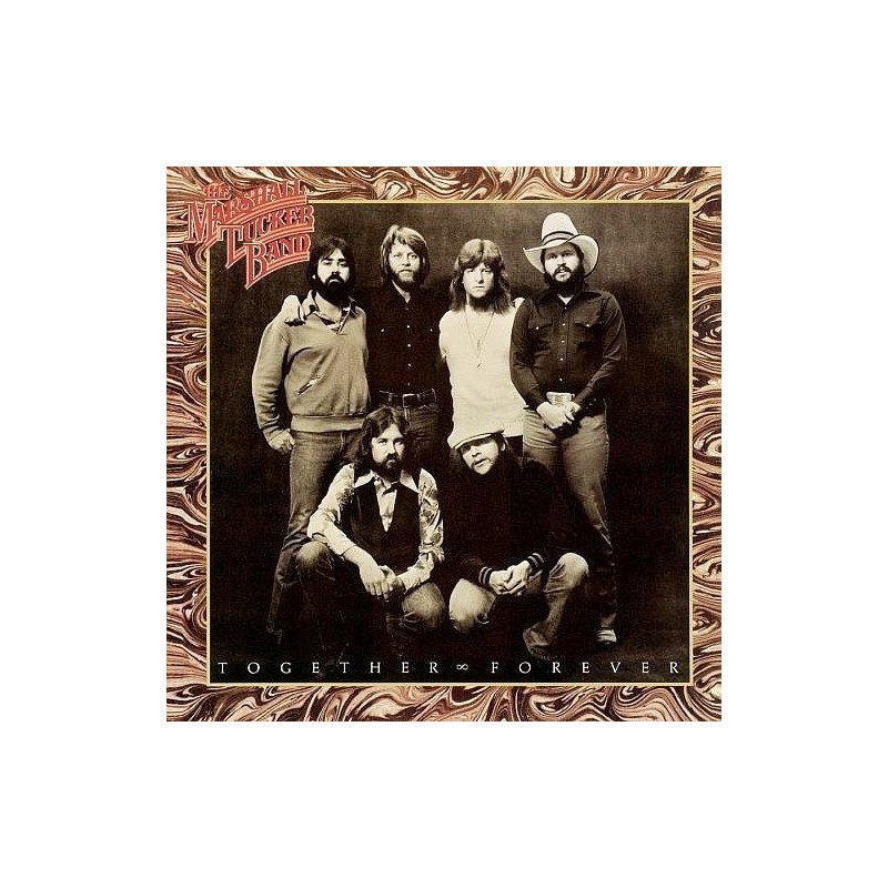 Marshall Tucker Band The ‎– Together Forever|1978    Polydor ‎– 2429 166