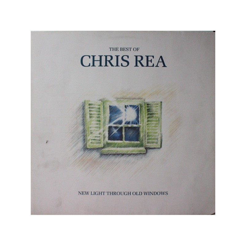 Rea Chris ‎– New Light Through Old Windows (The Best Of  )|1988   WEA ‎– 243 841-1