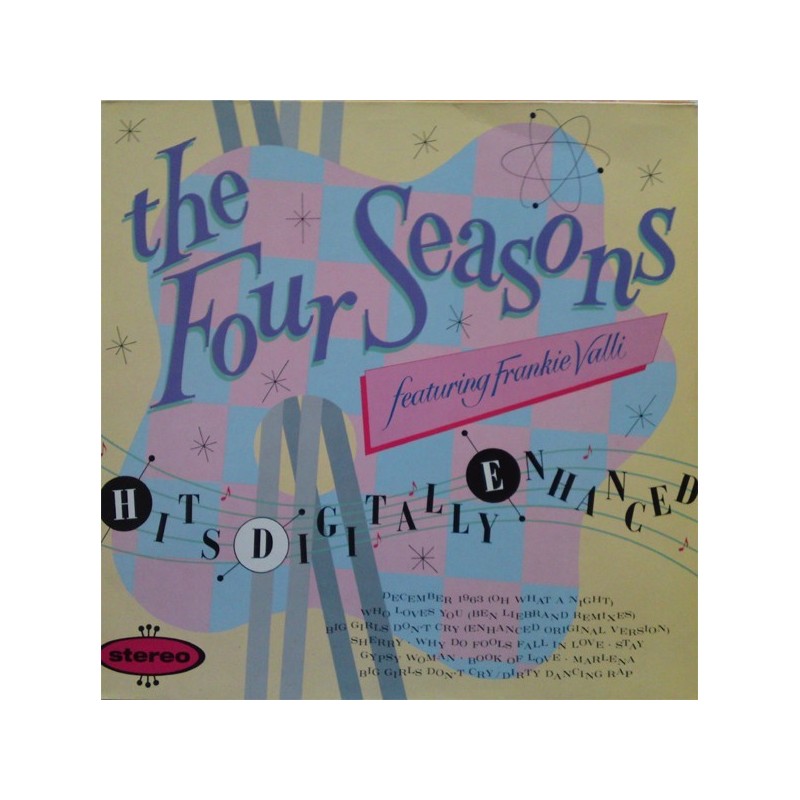 Four Seasons feat. Frankie Valli ‎– Hits Digitally Enhanced|1988    Ariola ‎– 209 568