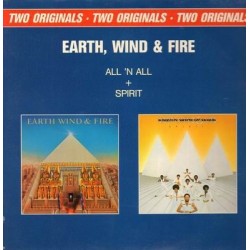 Earth, Wind & Fire ‎– All 'N All + Spirit|1989   CBS 465209 1- Two Originals