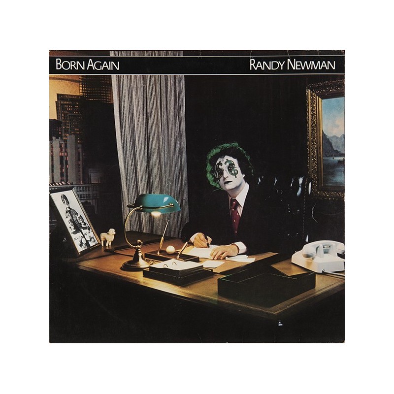 Newman Randy ‎– Born Again|1979      Warner   ‎– WB 56 663
