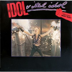 Idol ‎Billy– Vital Idol|1985    Chrysalis ‎– 207 077