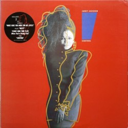 Jackson ‎Janet – Control|1986     	A&M Records	395106-1