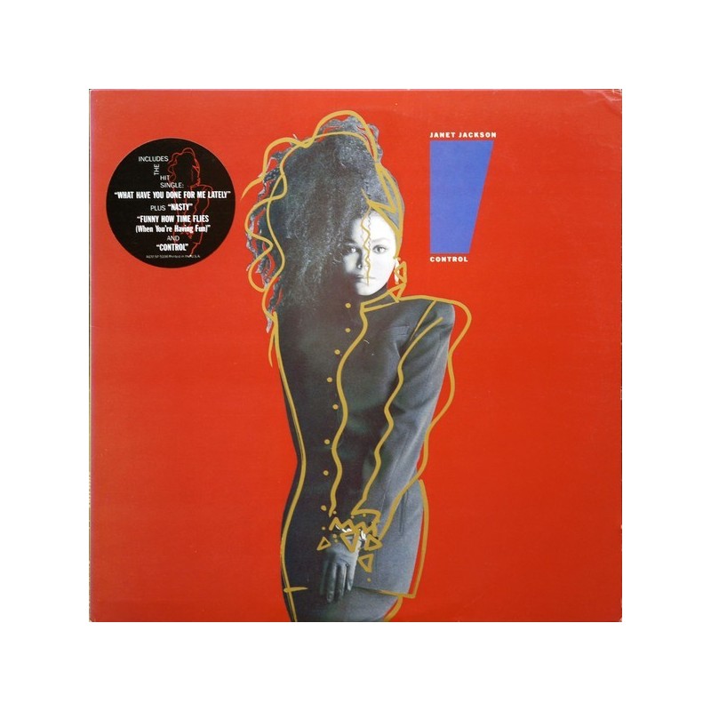 Jackson ‎Janet – Control|1986     	A&M Records	395106-1