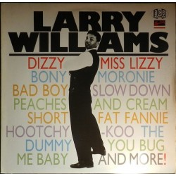 Williams Larry  ‎– Dizzy Miss Lizzy|1985      Ace ‎– CH 129