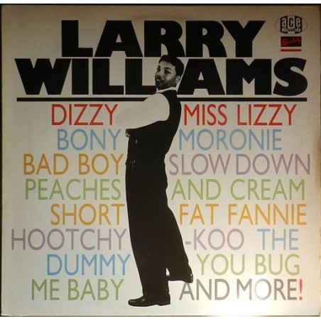 Williams Larry  ‎– Dizzy Miss Lizzy|1985      Ace ‎– CH 129