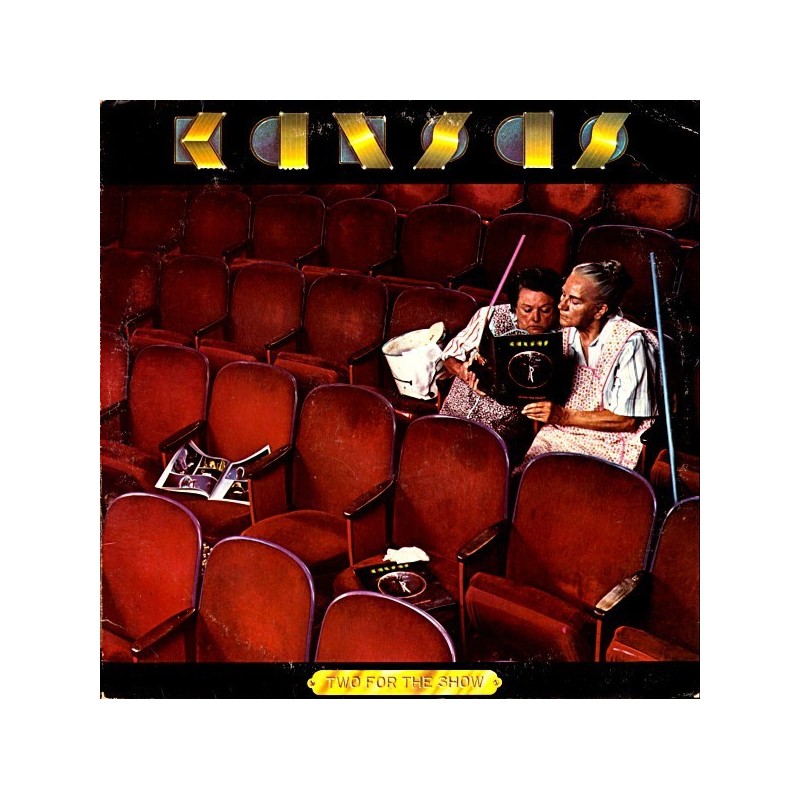 Kansas‎– Two For The Show|1978      Kirshner	KIR 88328