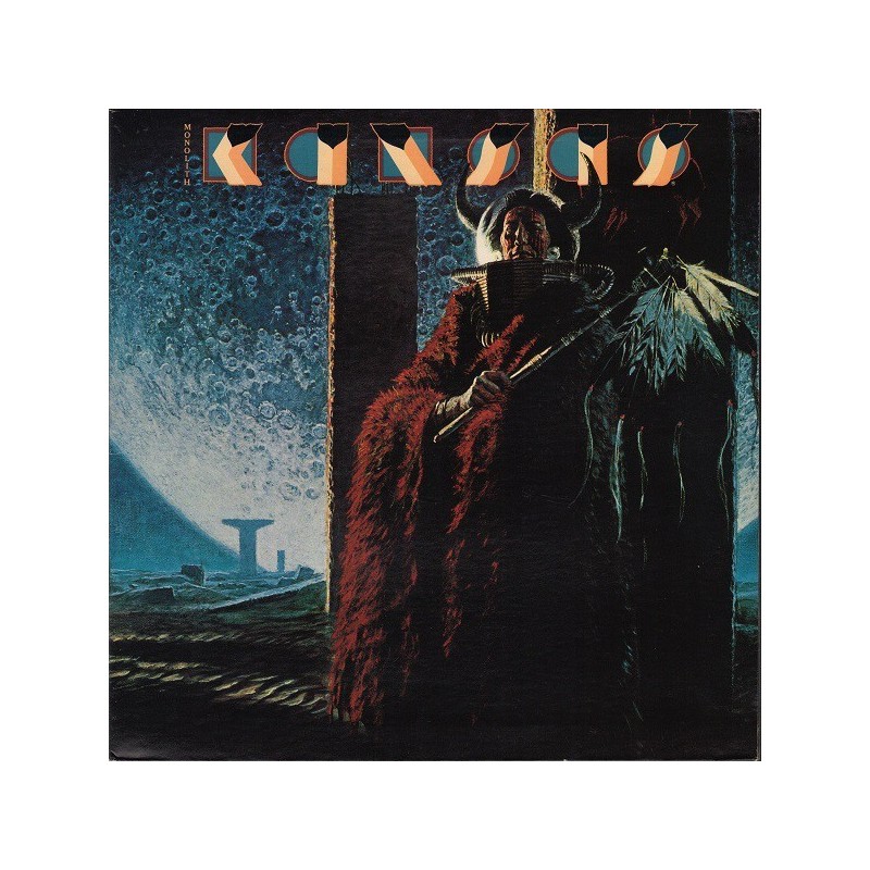 Kansas‎– Monolith|1979      	Epic	KIR 83644
