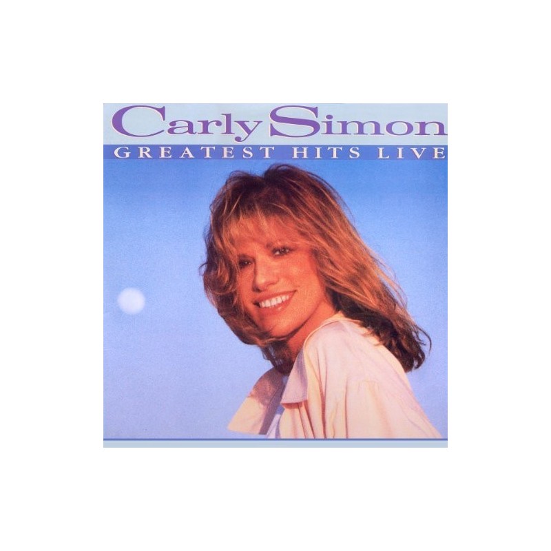 Simon ‎Carly – Greatest Hits Live|1988      	Arista	209 196