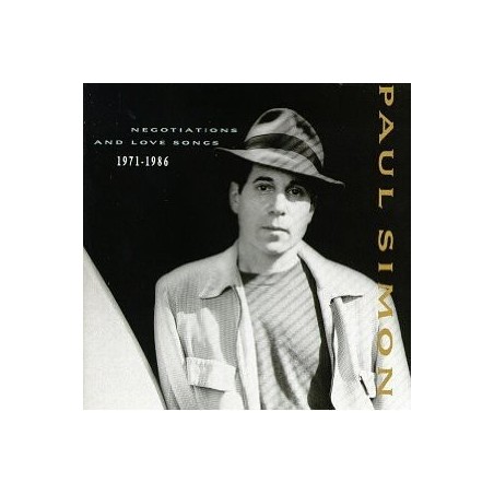 Simon ‎Paul – Negotiations And Love Songs (1971-1986)|1988      Warner 925789-1