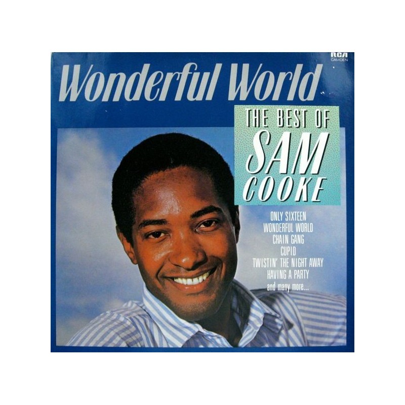Cooke ‎Sam – Wonderful World (The Best Of  )|1986      RCA ‎– CL89903