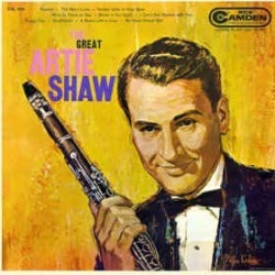 Shaw Artie ‎– The Great Artie Shaw|1959      RCA Camden ‎– CAL-465