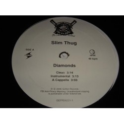 Slim Thug ‎– Diamonds|2005 GEFR 26221-1  Maxi Single