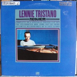 Tristano ‎Lennie – Requiem|1980    Atlantic ‎– SD 2 -7003