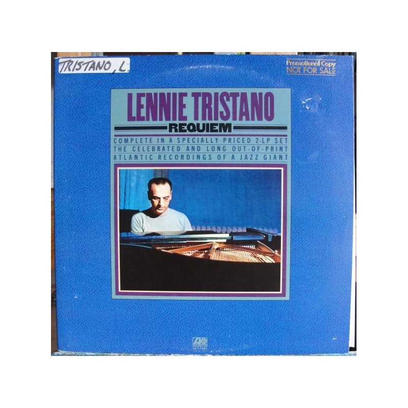 Tristano Lennie – Requiem|1980 Atlantic – SD 2 -7003 Tristano Lennie – Requiem|1980 Atlantic – SD 2 -7003