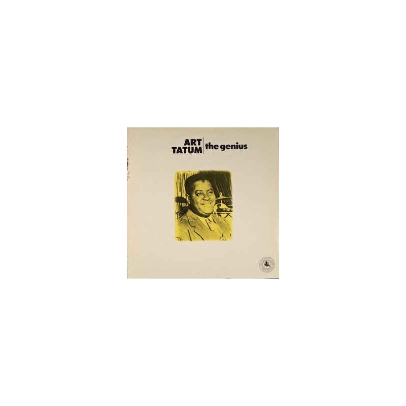 Tatum Art – The Genius|Black Lion Records – BLP 30124 Tatum Art – The Genius|Black Lion Records – BLP 30124