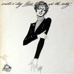 O'Day ‎Anita – Live At The City|1979    Emily Records ‎– 10/24/79