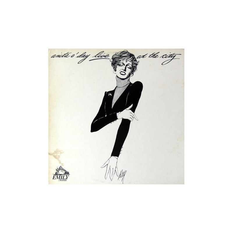 O'Day Anita – Live At The City|1979 Emily Records – 10/24/79 O'Day Anita – Live At The City|1979 Emily Records – 10/24/79