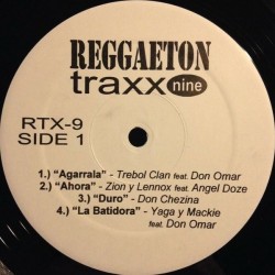 Various ‎– Reggaeton Traxx Nine|RTX-9 Maxi Single