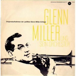 Miller Glenn und sein Orchester ‎– Originalaufnahmen....| Bertelsmann Schallplattenring ‎– 73 005- 10" Record