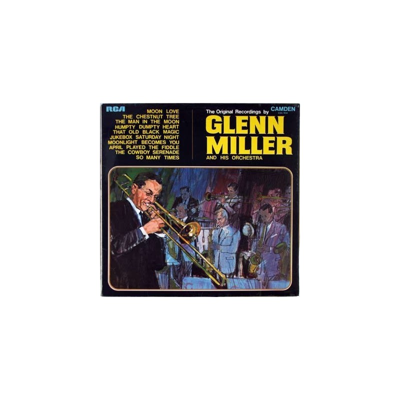 Miller Glenn and his Orchestra ‎– The Original Recordings|1969     RCA Camden	CDS 1040