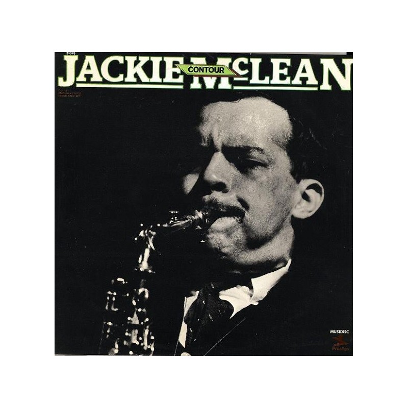 McLean ‎Jackie – Contour|1977       Prestige ‎– P-24076