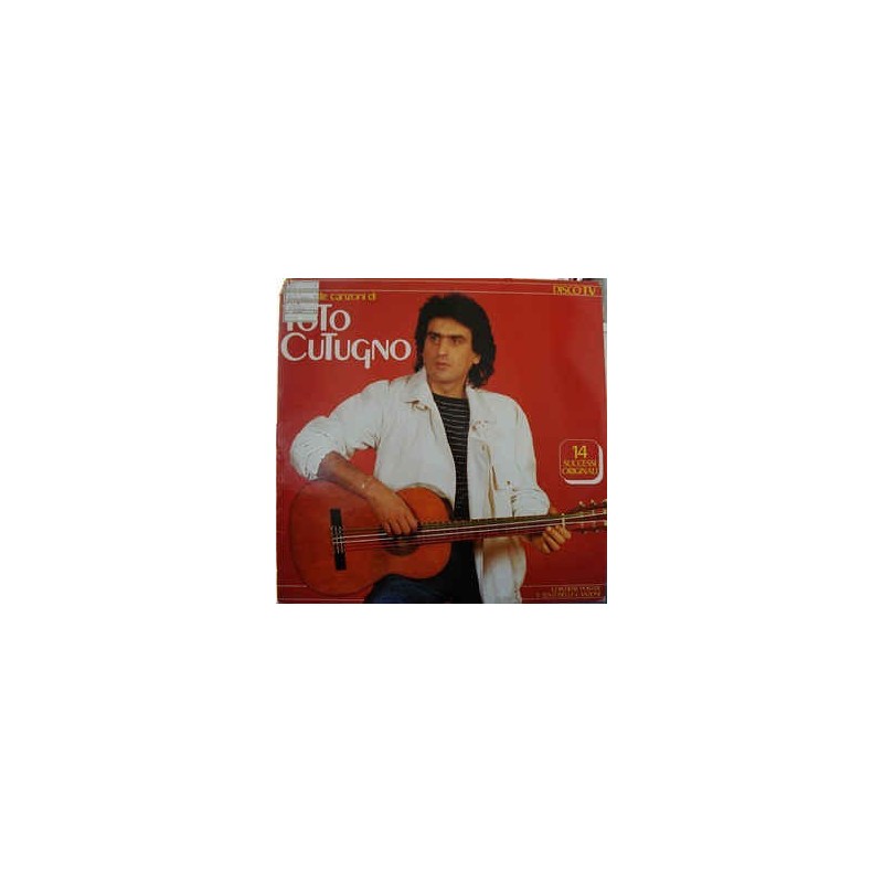 Cutugno Toto – Le Più Belle Canzoni Di Toto Cutugno|1986 Carosello – TCLN 25117 Cutugno Toto – Le Più Belle Canzoni Di Toto Cutugno|1986 Carosello – TCLN 25117