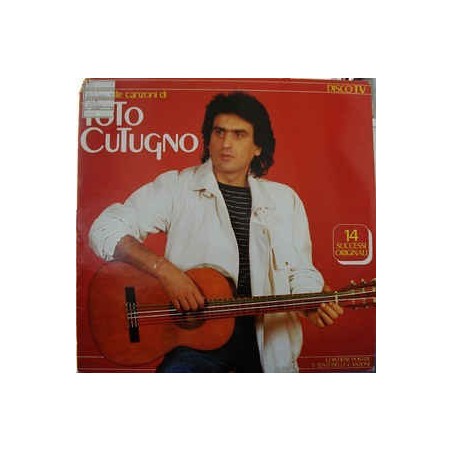 Cutugno ‎Toto – Le Più Belle Canzoni Di Toto Cutugno|1986    Carosello ‎– TCLN 25117