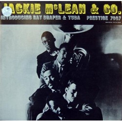 McLean Jackie‎– Jackie McLean & Co.|1983    OJC-074- Prestige ‎– P-7087