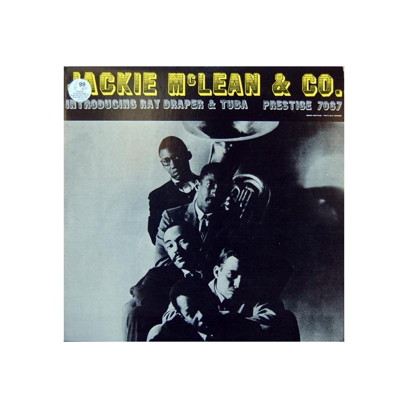 McLean Jackie– Jackie McLean & Co.|1983 OJC-074- Prestige – P-7087 McLean Jackie– Jackie McLean & Co.|1983 OJC-074- Prestige – P-7087