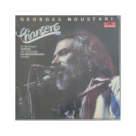 Moustaki ‎Georges– Chansons|Polydor ‎– 2459 323
