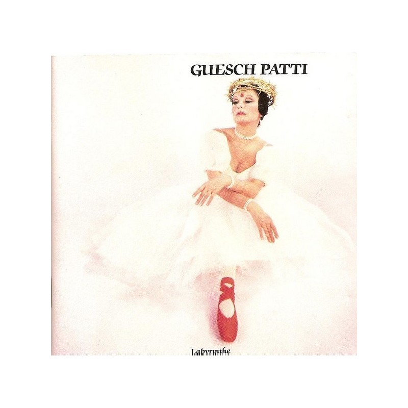 Guesch Patti ‎– Labyrinthe|1988 856494 Amiga