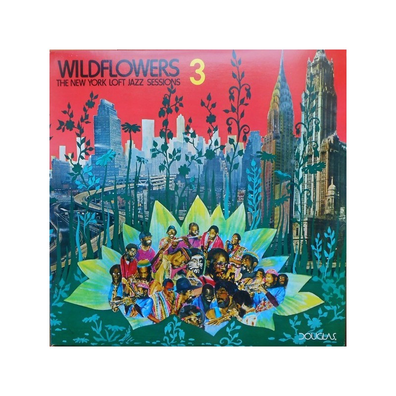 Various ‎– Wildflowers 3: The New York Loft Jazz Sessions|1977    Douglas ‎– NBLP 7047