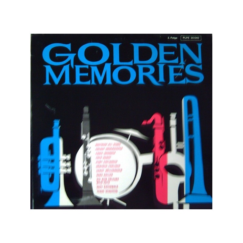 Various ‎– Golden Memories - 2. Folge|Elite Special ‎– PLPE 30 040